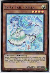 Fairy Tail - Rella (BLGG-EN070) 1st Edition Ultra Rare