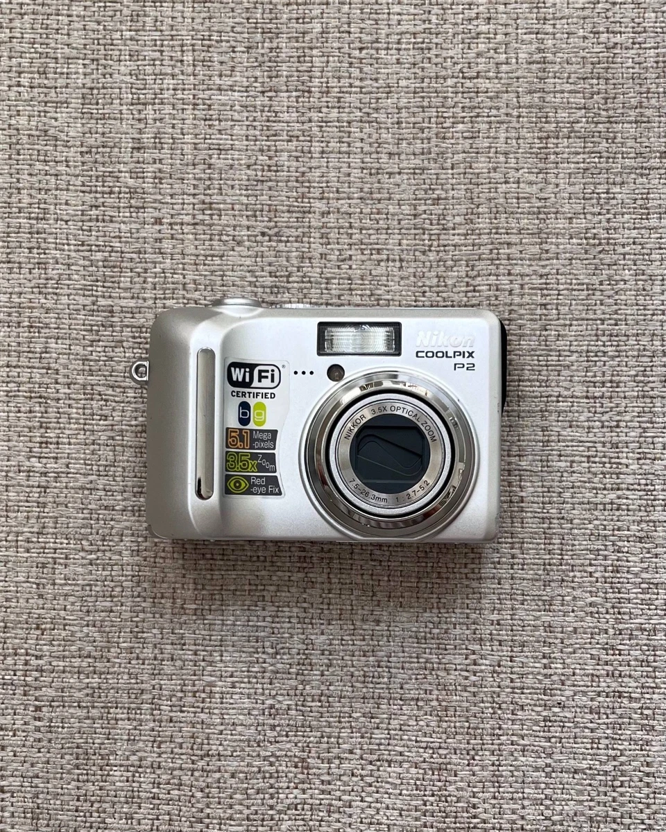Nikon COOLPIX P2 Digital Cameras for sale | eBay