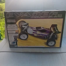 Vintage Duratrax Evader BX Buggy 1/10 RC Car OPEN BOX, NEVER USED, COMPLETE 