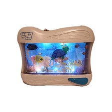 Baby Einstein Great Barrier Reef Soother Aquarium Music Lights / No Remote / HTF