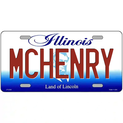 #ad McHenry Illinois Metal Sign $17.50