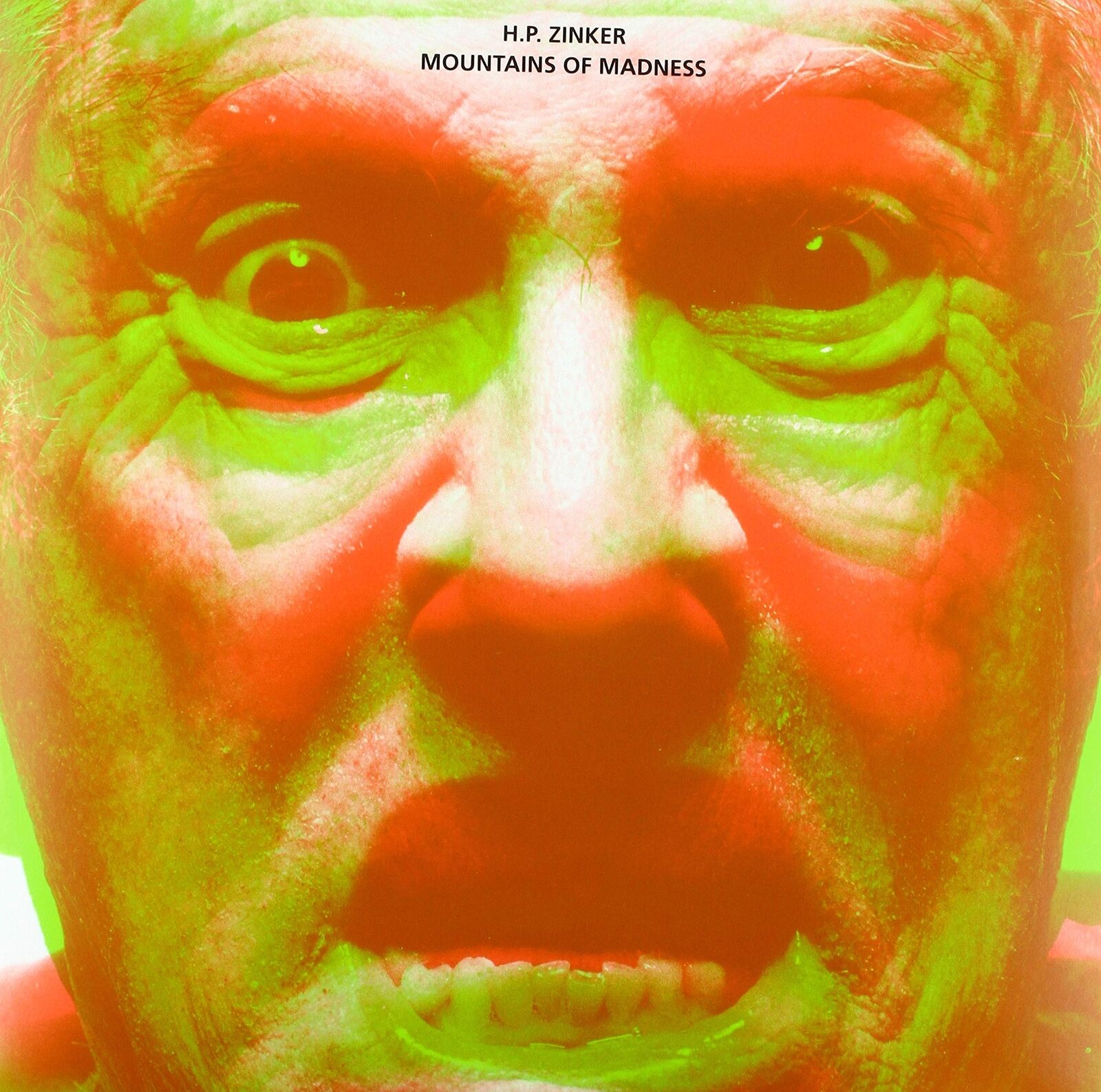Zinker, H.P. Mountains of Madness Green & (Vinyl LP)