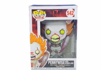Funko Pop! vinyl toy figure box pop bobblehead It pennywise spider legs #542