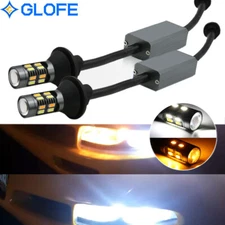 2X Switchback DRL Parking Turn Signal LED Light Bulbs for 1997-2004 Corvette C5