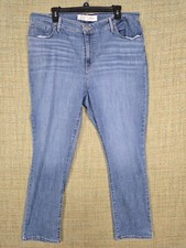 Levi signature Jeans Size 20 35x30 Women's Blue Straight