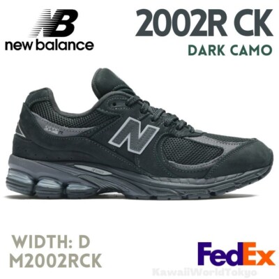 New Balance 2002R CK M2002RCK Width D DARK CAMO Lifestyle New Balance 2002R CK M2002RCK Width D DARK CAMO Lifestyle