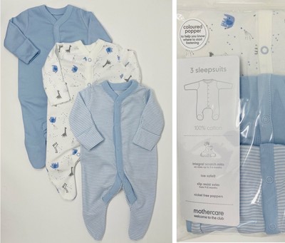mothercare sleepsuits