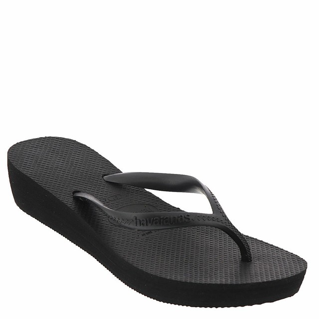 black wedge havaianas