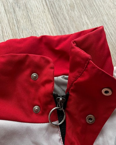 Vintage 2 in 1 Dainese World Champion Red Racing Bomber Jacket Vest - Picture 7 of 20