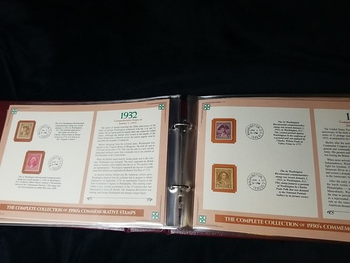 The Complete Collection Of the 1930's Commemorative Stamps Unhinged (82) - Picture 5 of 20