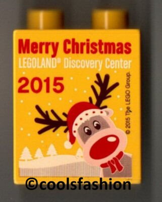   MERRY CHRISTMAS DISC. CENTER 2015 SAMMELSTEIN SONDERSTEIN PROMOBRICK LEGOLAND