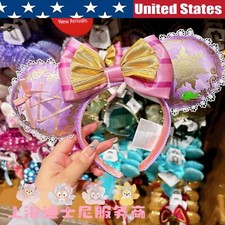 Disney Parks Rapunzel Tangled Pascal Mickey Ears Minnie Headband Disneyland