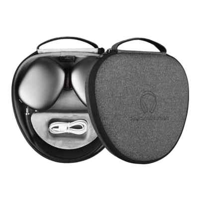 Waterproof Smart Case for AirPods Max with Staying Power Carry Bag 