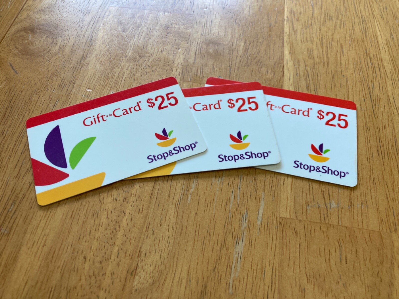 Gift Cards Total value 75 eBay