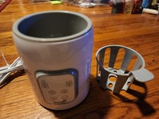 Bottle Warmer,5-in-1Fast Baby Food Heater Defrost BPA-Free Warmer with Timer LCD