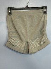 Danskin Now Fitted Running Shorts Gray Size M 8-10 
