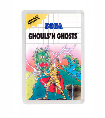 Ghouls'n Ghosts Sur Sega Master System – PAL – Complet Avec Boîte – 1989