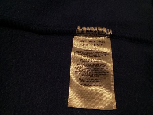 Columbia Women's Full Zip Fleece Jacket, Dark Sapphire, Medium - Picture 13 of 13
