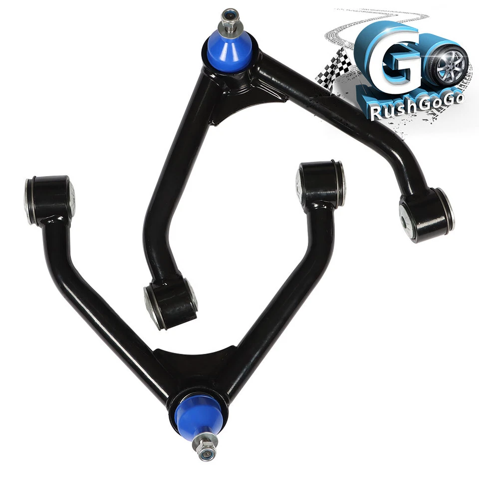 Front Upper Control Arms for 2003/2004-11 Chevrolet Express 1500 Tahoe 2-4" Lift - Image 4 of 4