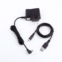 Ac Power Charger Adapter + Usb Cord For Garmin Gps Nuvi 310 T 465 T 465lmt 500 T Ac Power Charger Adapter + Usb Cord For Garmin Gps Nuvi 310 T 465 T 465lmt 500 T
