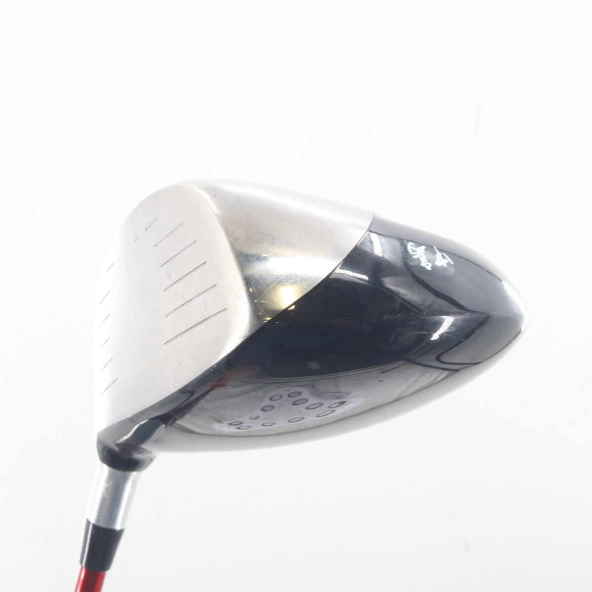 Nakashima Ntec 2.80 Driver 10.5 Deg Graphite Matrix Stiff Right Handed