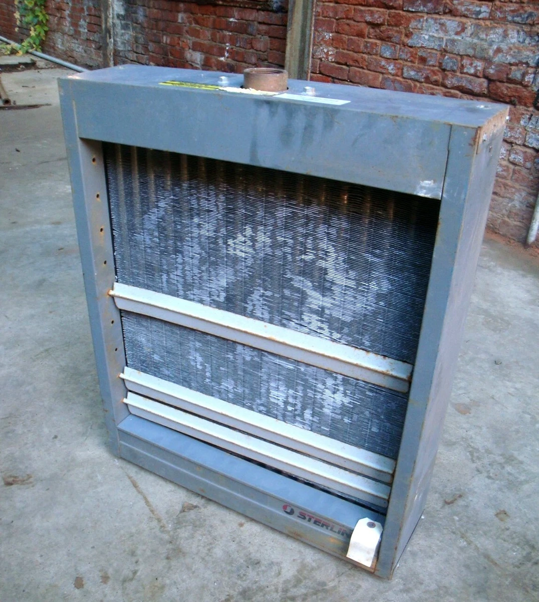 STERLING - STEAM/HOT WATER HEATERS Replacement RADIATOR u0026amp; HOUSING -  144,000 BTU | eBay