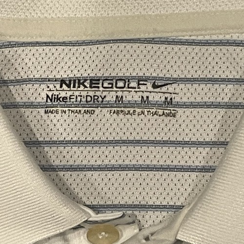 Nike Golf Polo Timacuan Uomo Taglia M Fit Maglia Campo Secco Elasticizzata Performance - Foto 3 di 6