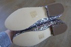 Crewcuts JCrew Girls Glitter Shoes Size 4 NWOB — photo 6