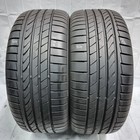 245 50 R 18 x2 Dunlop 100W Part Worn Used Tyres 24550R18x2 75 79mm