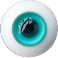  wamami Hand Made 6-24mm Aqua Glass Eyes Eyeball BJD Doll Dollfie Reborn Crafts