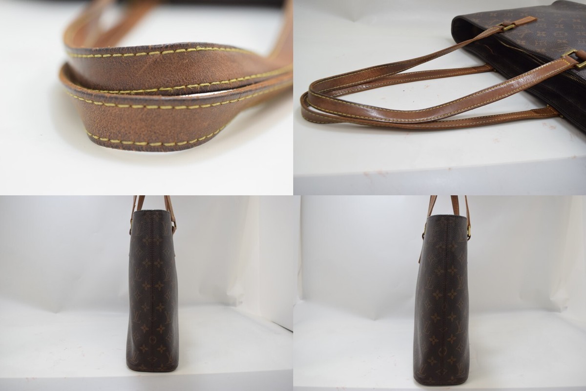 Auth Louis Vuitton Luco Tote Bag Monogram Canvas JUNK M51155 Auth Louis Vuitton Luco Tote Bag Monogram Canvas JUNK M51155