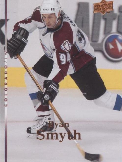 2007-08 Upper Deck - Ryan Smyth #311 - 1 of 1