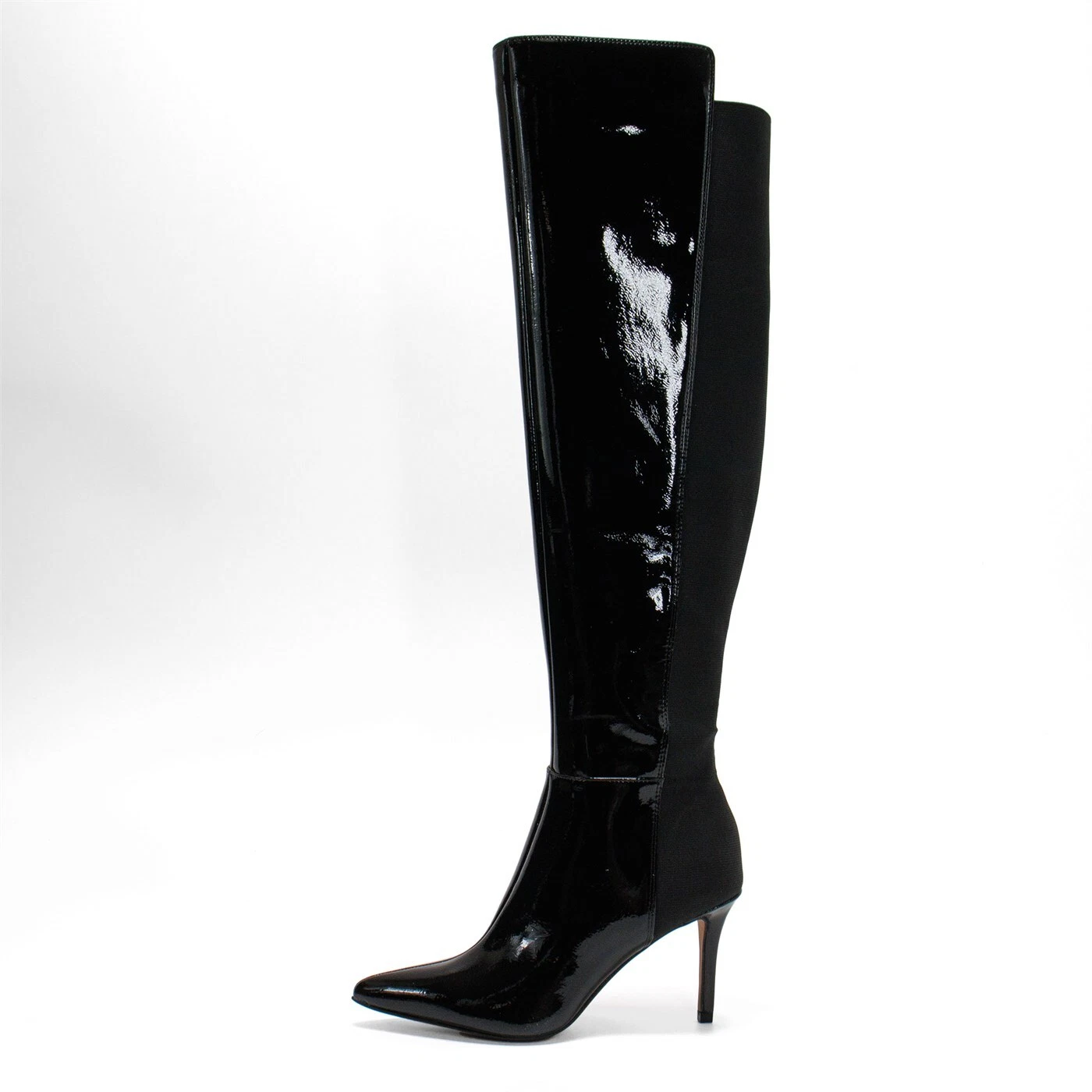Bottes femme Jessica Simpson Amriena talon aiguille sur le genou