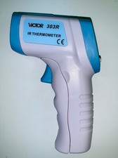 Victor Non-Contact Digital Infrared IR Forehead Thermometer 89.6~109.2℉, 303R