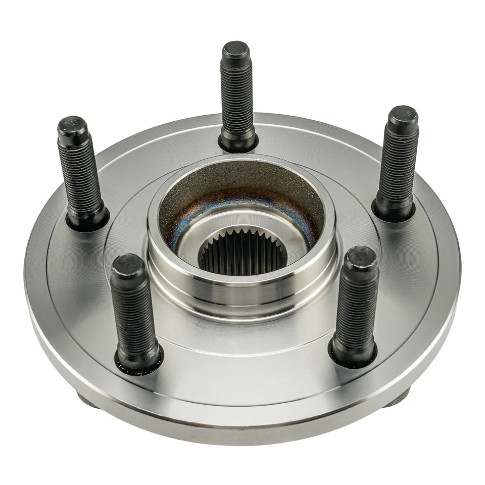 Cubo de rolamento de roda dianteira para 2005 2006 2007 2008 2009-11 Dodge Ram Dakota com ABS - Imagem 4 de 4