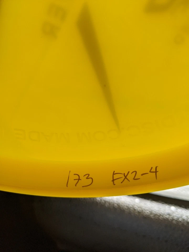 New Prodigy Discs 400 FX-2  Driver Disc Golf Disc - Image 4 of 4