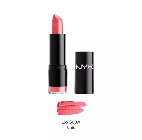 NYX PROFESSIONAL MAKEUP Extra Creamy Round Lipstick CHIC LSS563A