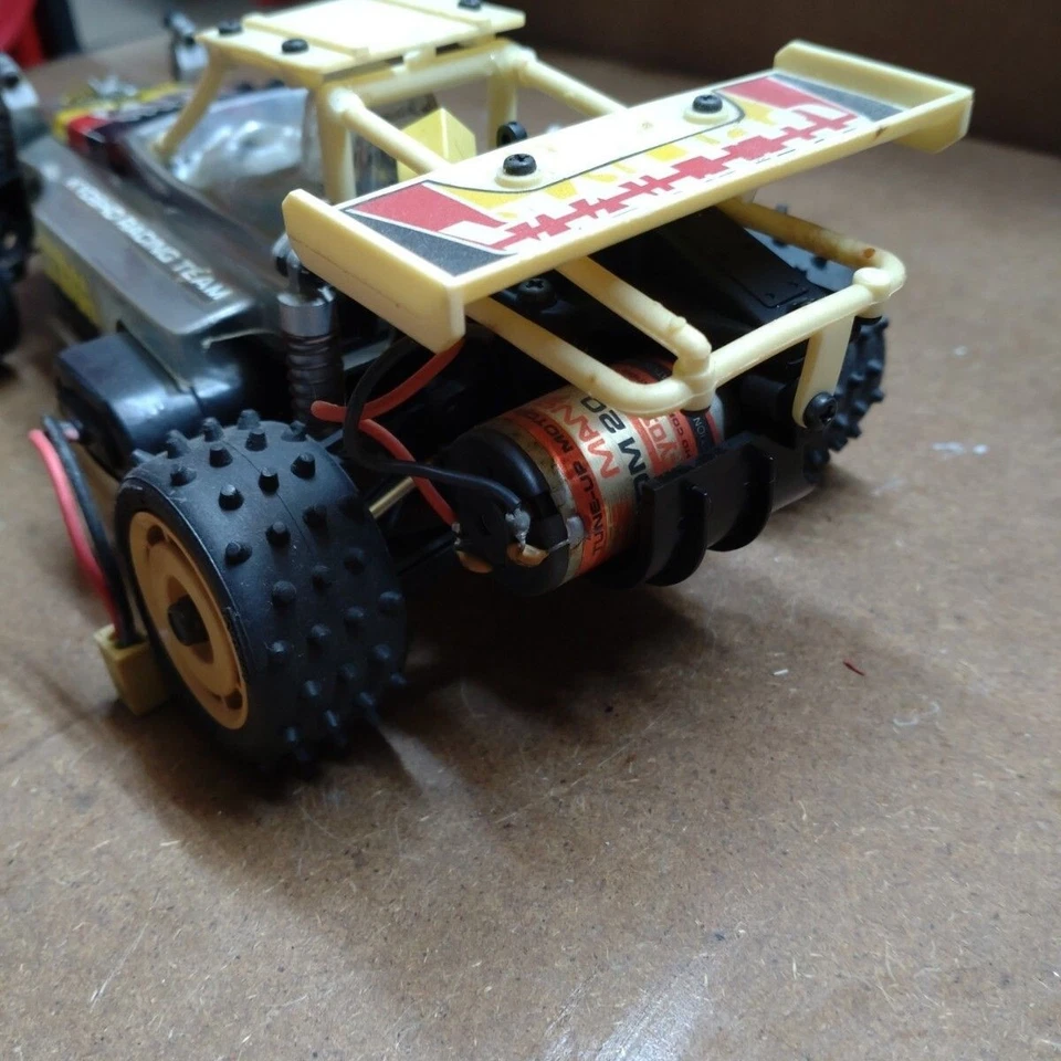 Kyosho Ultima 1/20 Demica Series Vintage Mini RC Buggy Model Free Shipping Japan - Image 4 of 4