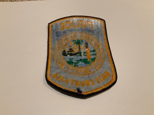 Very Old Virginia Gardens Police State Florida FL - 第 2/2 張圖片