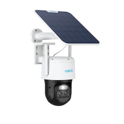 Reolink 4MP PTZ WiFi Überwachungskamera Aussen Akku Auto-Tracking 360° Ansicht