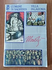 Comune di Bagheria catalogo mostra PIPPO MADE' / Pippo Madè Villa Palagonia 1981