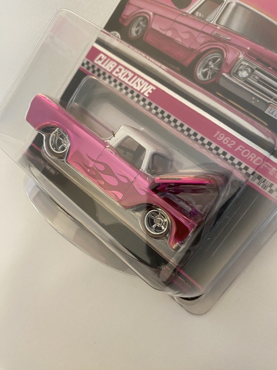 2023 Hot Wheels 37th LA Convention '62 Ford F100 Truck RLC Pink