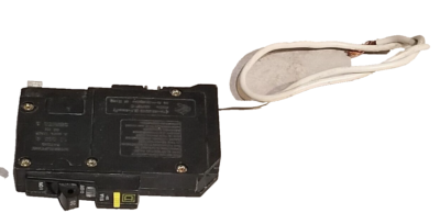 #ad Square D QO115GFI 15A 1 Pole 120V GFI Circuit Breaker QO115GFIC QO115GFICP $19.20