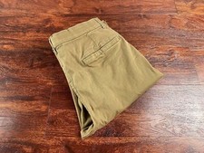 H&M Slim Fit Cropped Brown Casual Cropped Pants Women's Size 31 Waist