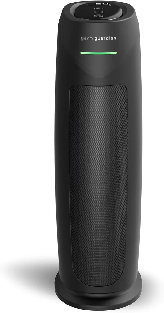 Air Purifier for Home with HEPA Pure Filter, for Wildfire Smoke, Pet Dander, Pol