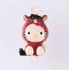 Schlüsselanhänger Pferd Hello Kitty Sanrio Sternzeichen Gelenkfigur japanisch...
