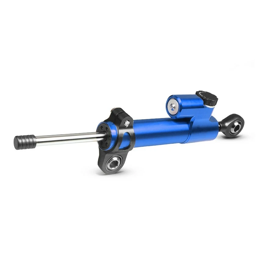 Amortisseur de direction / guidon pour Kawasaki Z 800 / e / Z H2 bleu - Photo 2/3