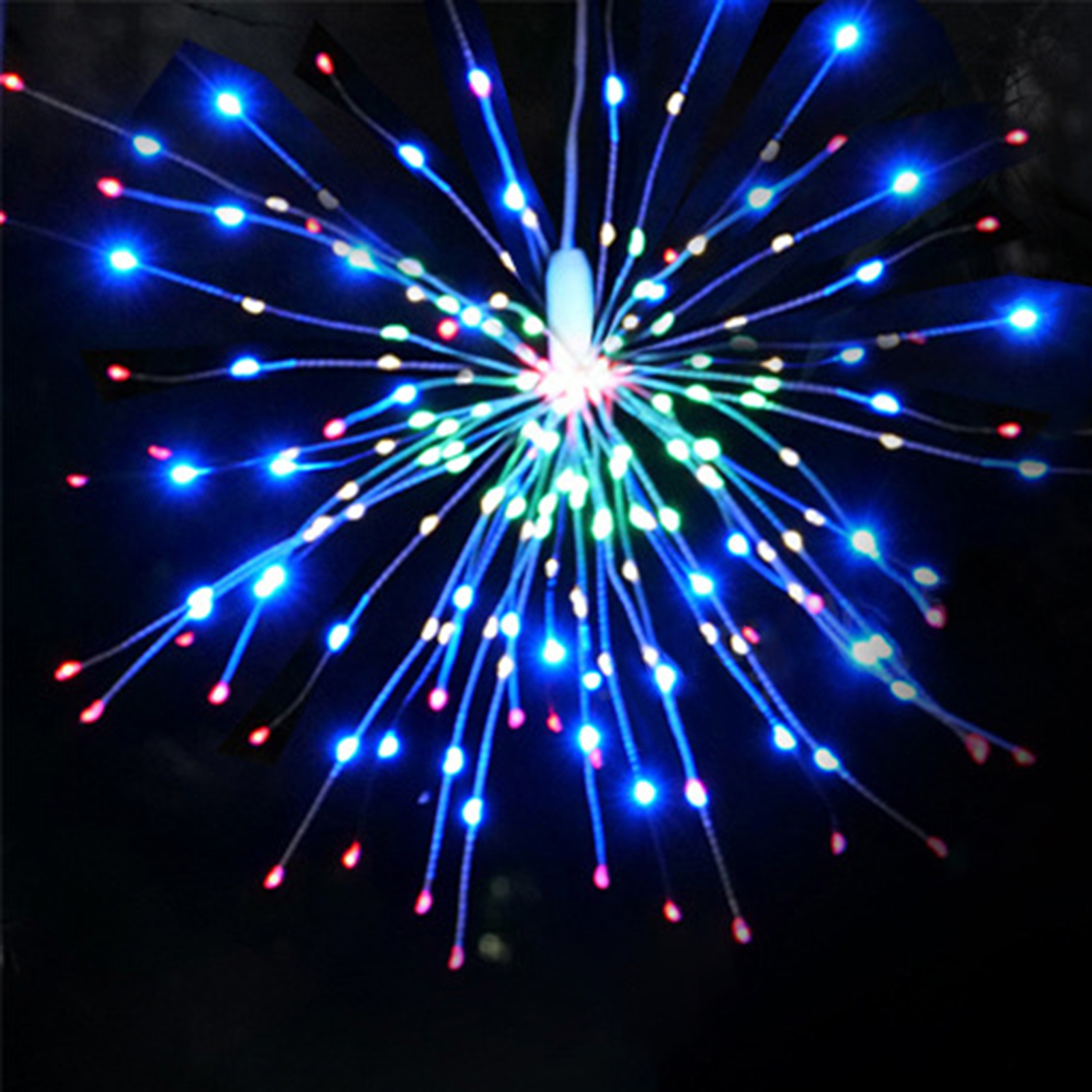 1 Set Led Lights Multiple Lighting Modes Decorative Party Holiday Led