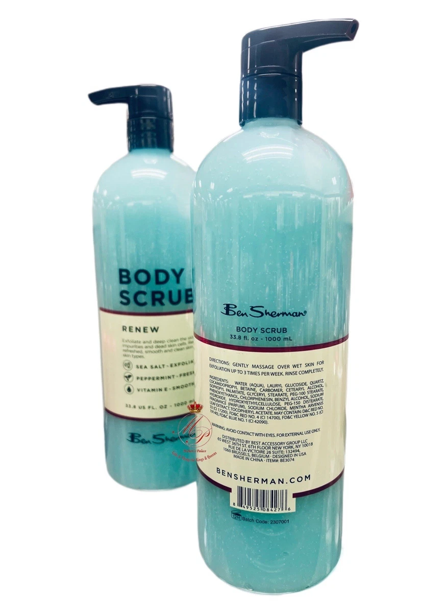 Ben Sherman Body Scrub Renew Review Cheap Sale head.hesge.ch
