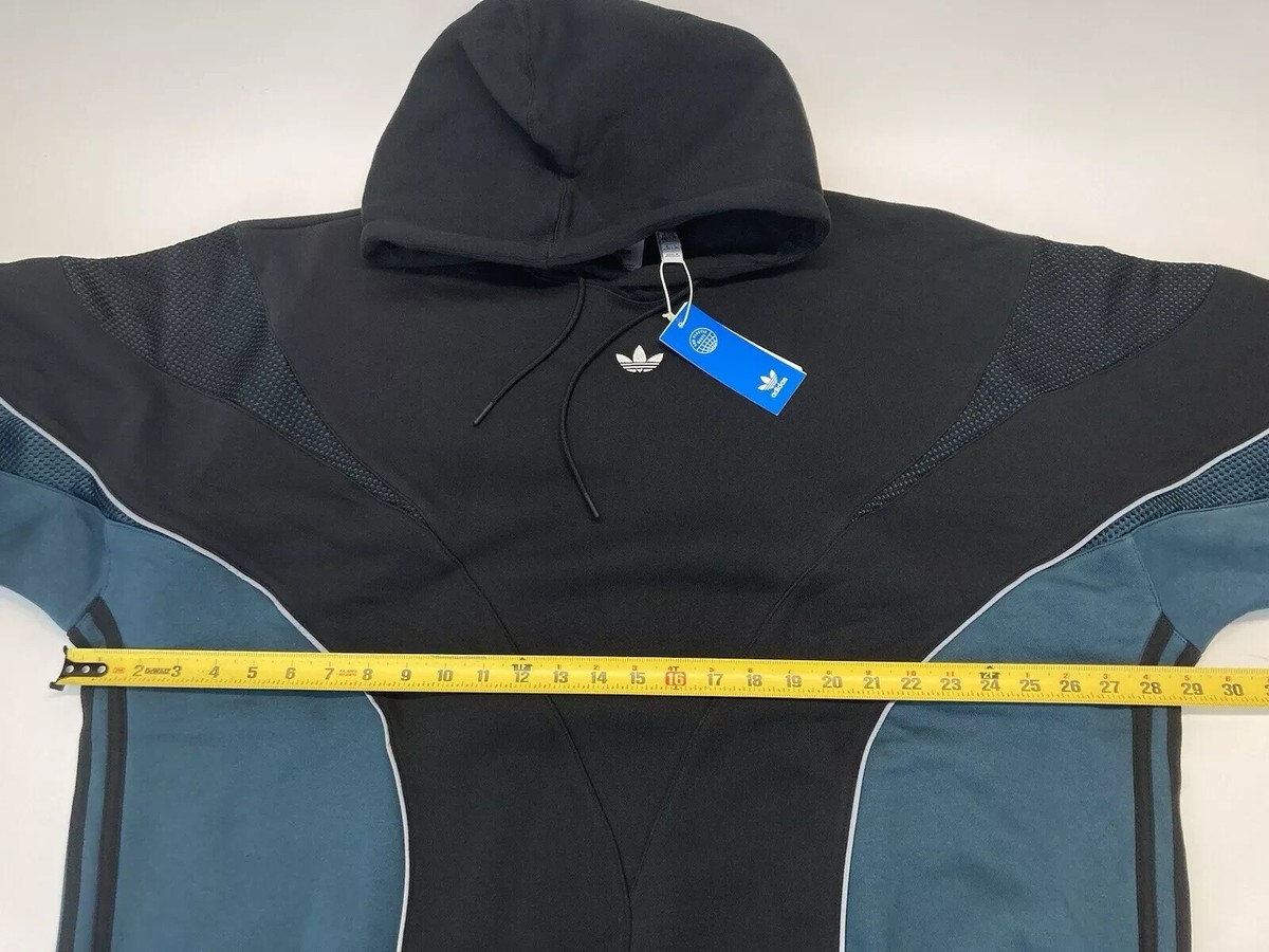 NEW Adidas HZ0744 Cutline Rekive Men's Fleece Black GREEN